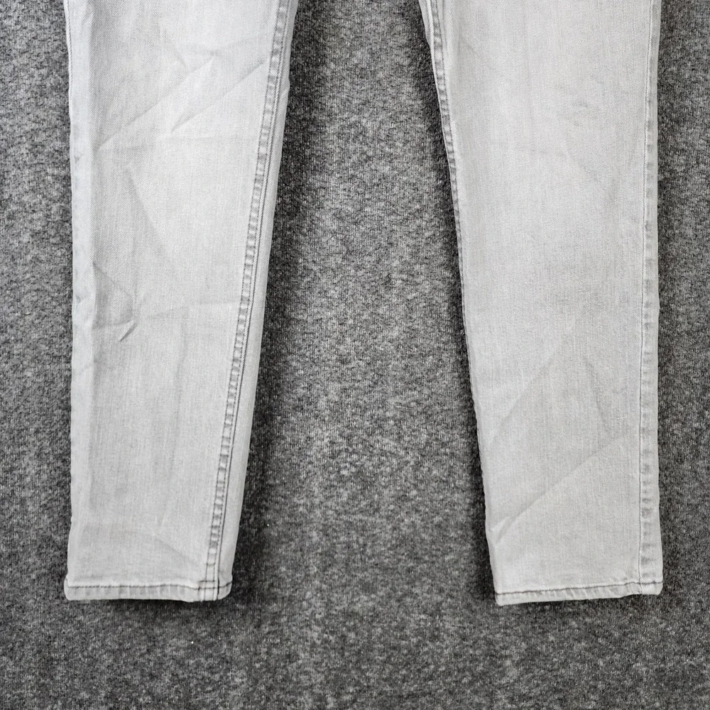 Signature by Levi Strauss & Co. Jeans Mens 32x30 S37 Slim Grey Stretch EUC